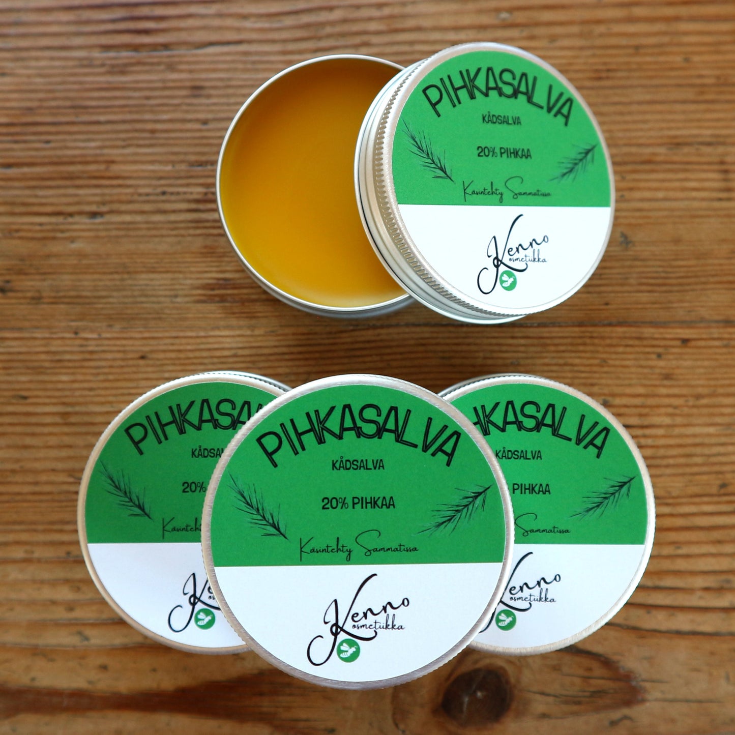 Pihkasalva