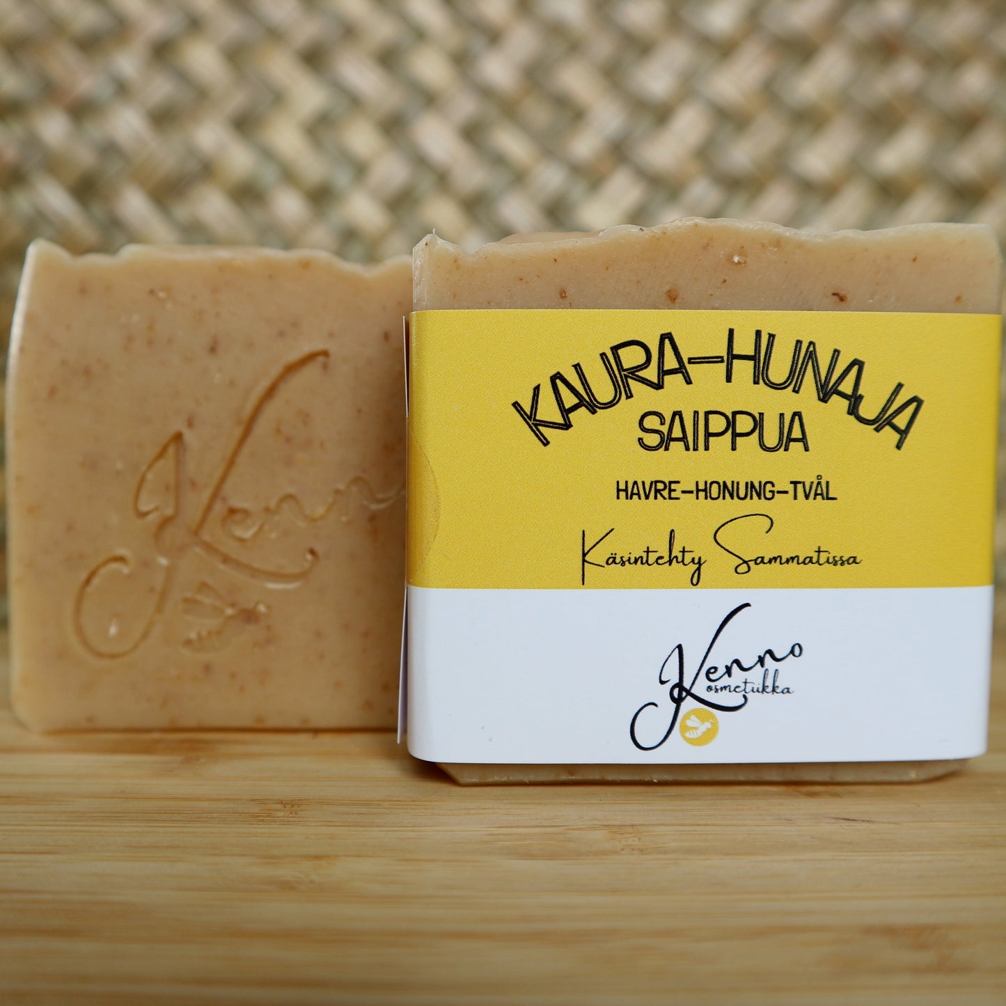 Kaura-hunajasaippua